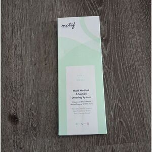 Motif Medical C-Section Dressing System Step 1 Heal Waterproof Bandages EXP 2029
